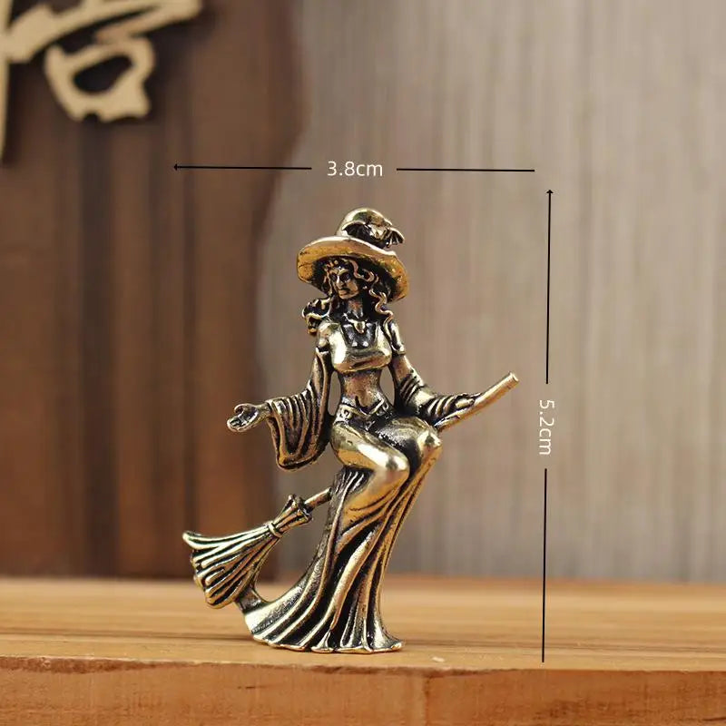Moon Magic Home Decoration Unique Ornament for Entrance and Living Room Mystical Fantasy Accent