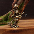 Moon Magic Home Decoration Unique Ornament for Entrance and Living Room Mystical Fantasy Accent